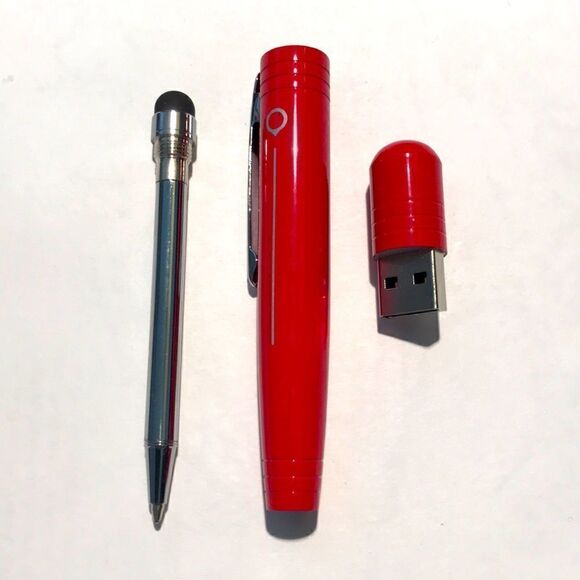 HOST PICK 🎀Gift idea!  4GB USB 3 in 1 Stylus Red - Picture 4 of 5